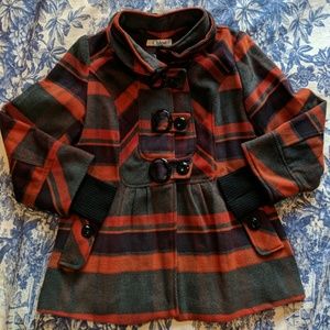 Stlylish plaid jacket